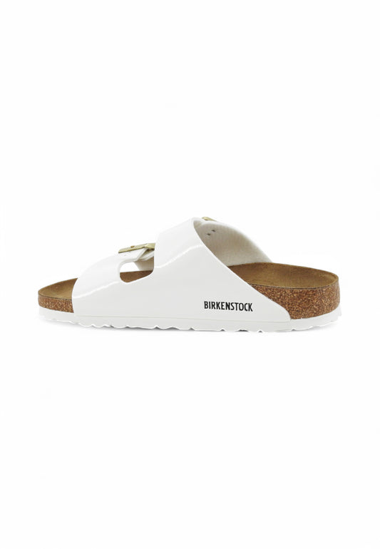 BIRKENSTOCK Ciabatte Arizona NF Donna Bianco 1005294-PE26