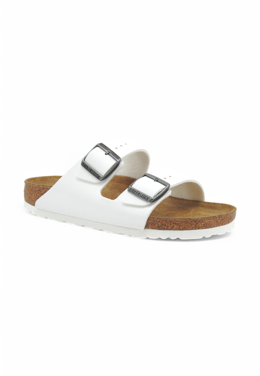 BIRKENSTOCK Ciabatte Arizona NF Donna Bianco 552683-PE26