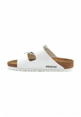 BIRKENSTOCK Ciabatte Arizona NF Donna Bianco 552683-PE26
