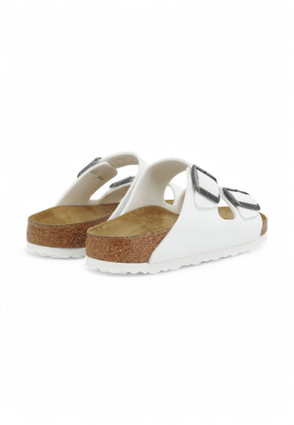 BIRKENSTOCK Ciabatte Arizona NF Donna Bianco 552683-PE26