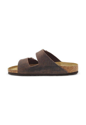 BIRKENSTOCK Ciabatte Arizona NF Donna Marrone 052533-PE26