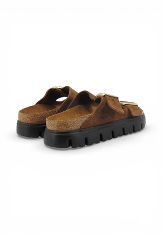 BIRKENSTOCK Ciabatte Arizona NF Donna Marrone 1028389-PE26