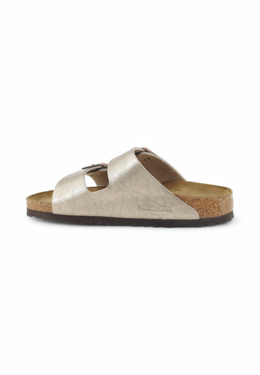 BIRKENSTOCK Ciabatte Arizona NF Donna Marrone 1029439-PE26