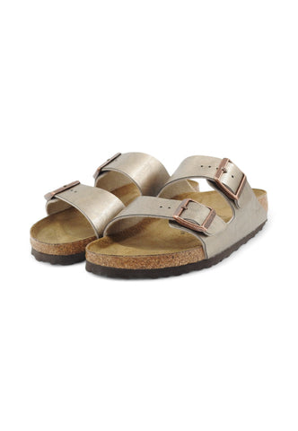BIRKENSTOCK Ciabatte Arizona NF Donna Marrone 1029439-PE26
