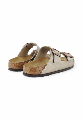 BIRKENSTOCK Ciabatte Arizona NF Donna Marrone 1029439-PE26