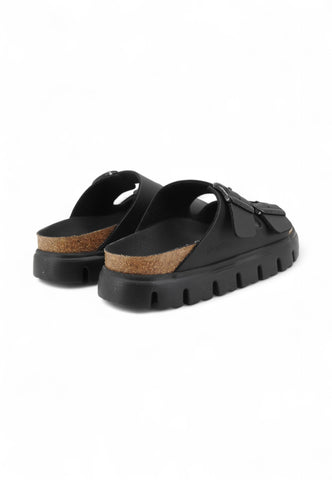 BIRKENSTOCK Ciabatte Arizona NF Donna Nero 1029077-PE26