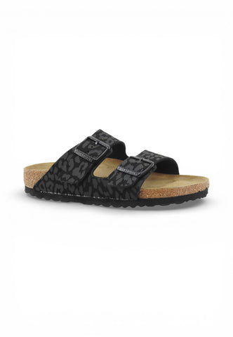 BIRKENSTOCK Ciabatte Arizona NF Donna Nero Fantasia 1030563-PE26