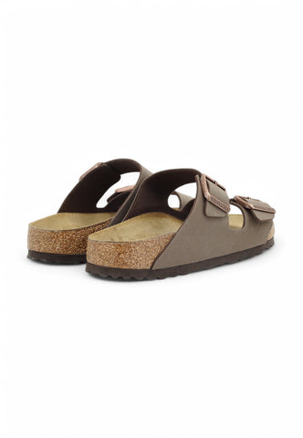 BIRKENSTOCK Ciabatte Arizona NF Marrone 151183-PE26