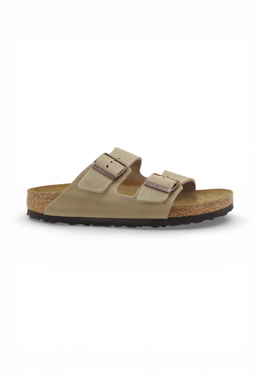 BIRKENSTOCK Ciabatte Arizona NF Marrone 352203-PE26