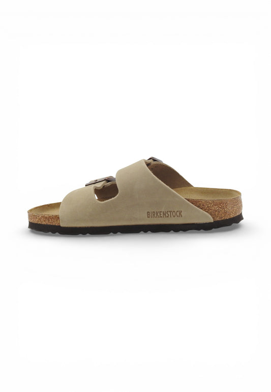 BIRKENSTOCK Ciabatte Arizona NF Marrone 352203-PE26