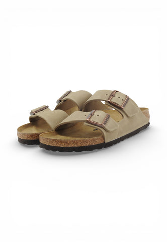 BIRKENSTOCK Ciabatte Arizona NF Marrone 352203-PE26