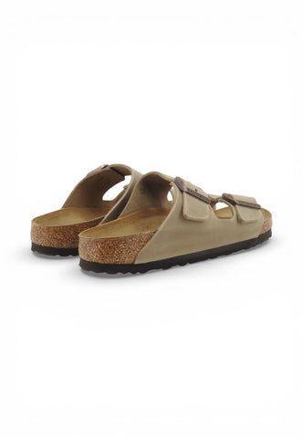 BIRKENSTOCK Ciabatte Arizona NF Marrone 352203-PE26