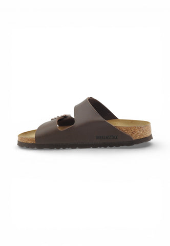 BIRKENSTOCK Ciabatte Arizona NF Uomo Marrone 051703-PE26
