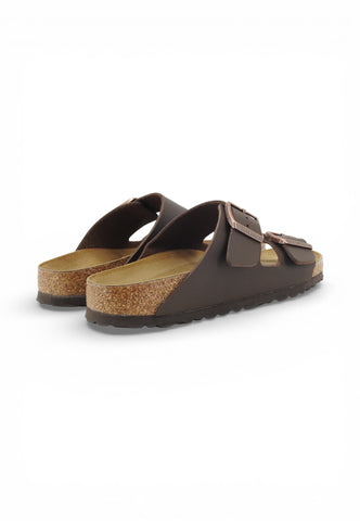 BIRKENSTOCK Ciabatte Arizona NF Uomo Marrone 051703-PE26
