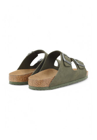 BIRKENSTOCK Ciabatte Arizona NF Uomo Verde 1024544-PE26
