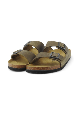 BIRKENSTOCK Ciabatte Arizona NF Uomo Verde 1027039-PE26