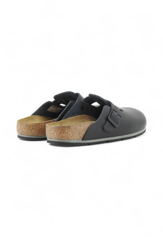 BIRKENSTOCK Ciabatte Boston NF Donna Nero 1026222-PE26