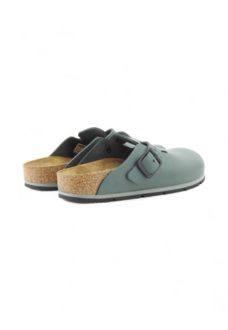 BIRKENSTOCK Ciabatte Boston NF Donna Verde 1026188-PE26