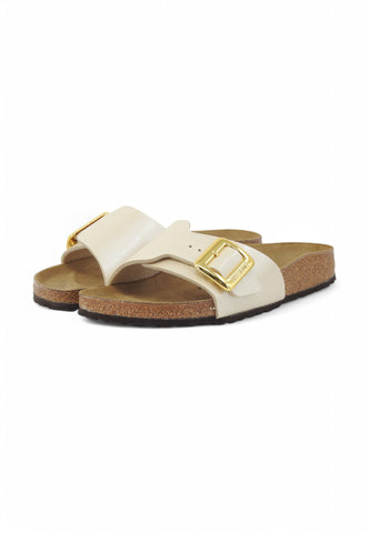 BIRKENSTOCK Ciabatte Catalina NF Donna Bianco 1029393-PE26