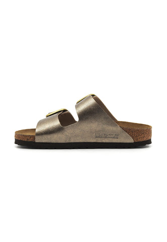 BIRKENSTOCK Ciabatte Donna Beige Oro 1020882-PE26