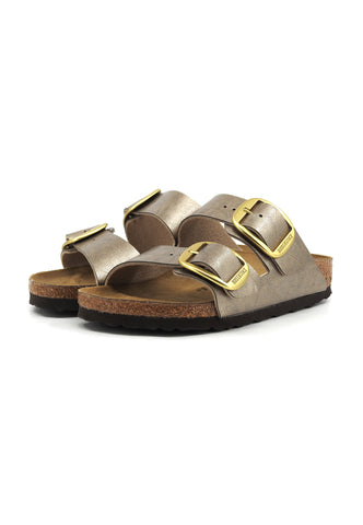 BIRKENSTOCK Ciabatte Donna Beige Oro 1020882-PE26