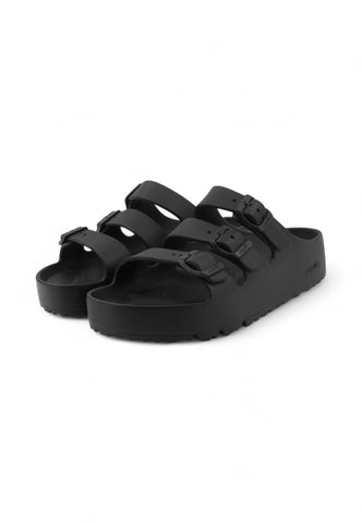 BIRKENSTOCK Ciabatte Florida III NF Donna Nero 1029738-PE26