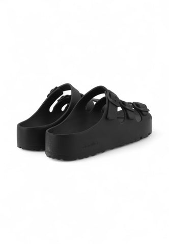 BIRKENSTOCK Ciabatte Florida III NF Donna Nero 1029738-PE26
