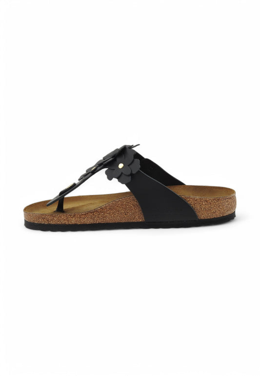 BIRKENSTOCK Ciabatte Gizeh RF Donna Nero 1026693-PE26