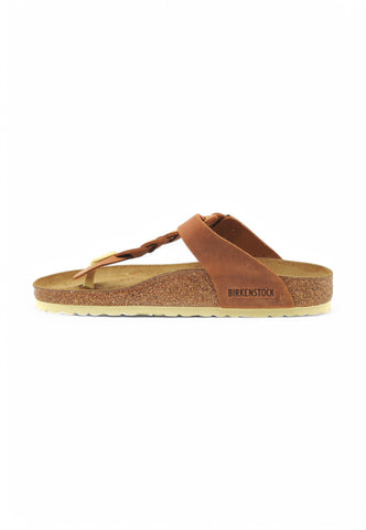 BIRKENSTOCK Ciabatte Infradito Gizeh RF Donna Marrone 1021355-PE26