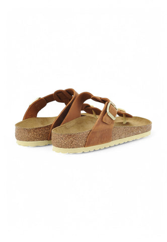 BIRKENSTOCK Ciabatte Infradito Gizeh RF Donna Marrone 1021355-PE26