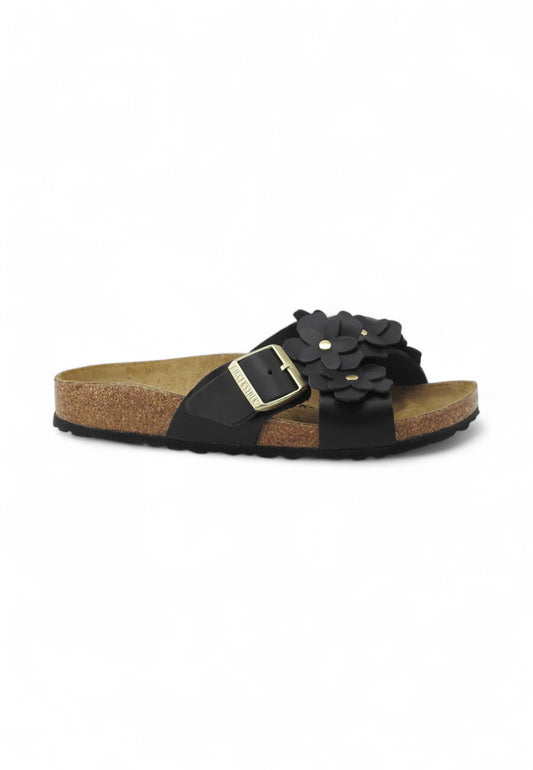 BIRKENSTOCK Ciabatte Siena NF Donna Nero 1026734-PE26