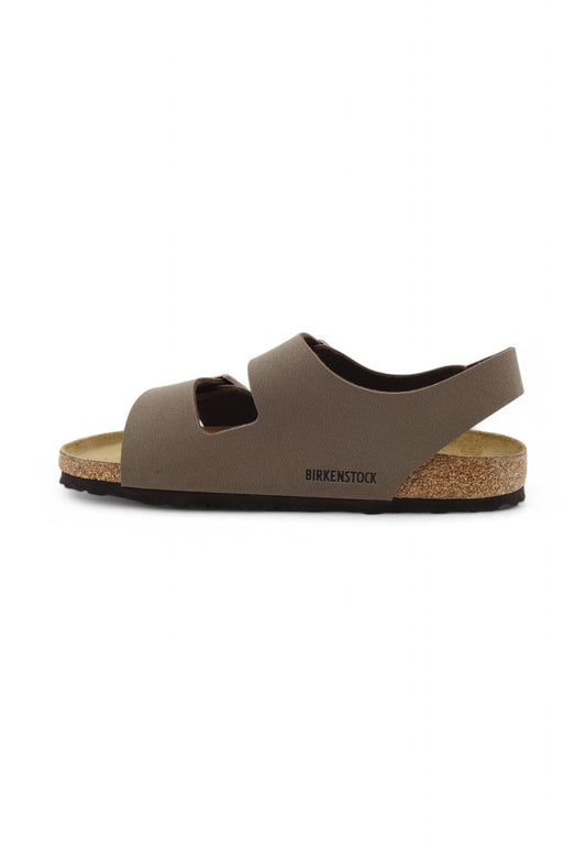 BIRKENSTOCK Sandali Milano NF Marrone 634503-PE26