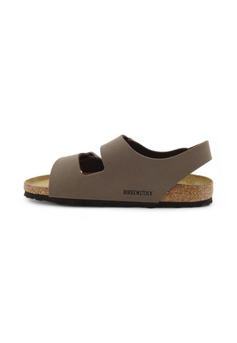BIRKENSTOCK Sandali Milano NF Marrone 634503-PE26