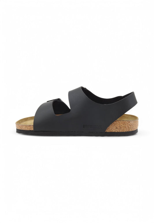 BIRKENSTOCK Sandali Milano NF Uomo Nero 034793-PE26