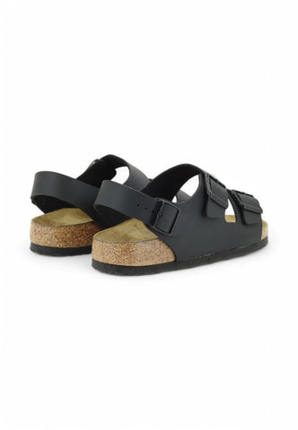 BIRKENSTOCK Sandali Milano NF Uomo Nero 034793-PE26