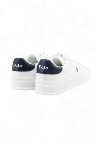 POLO RALPH LAUREN Sneakers Uomo Bianco Blu 809829824003-PE26