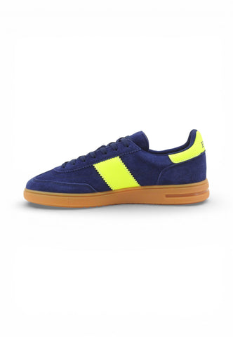 POLO RALPH LAUREN Sneakers Uomo Blu Giallo 809P07172003-PE26