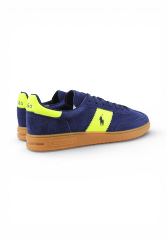 POLO RALPH LAUREN Sneakers Uomo Blu Giallo 809P07172003-PE26