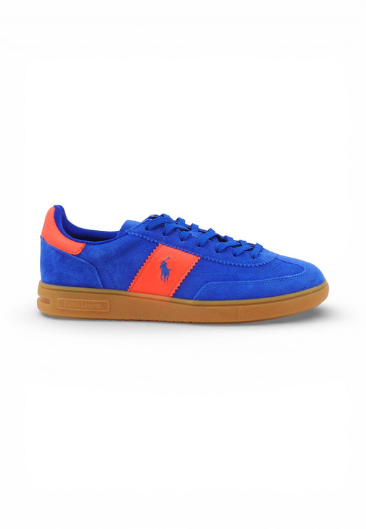 POLO RALPH LAUREN Sneakers Uomo Blu Rosso 809P07172001-PE26