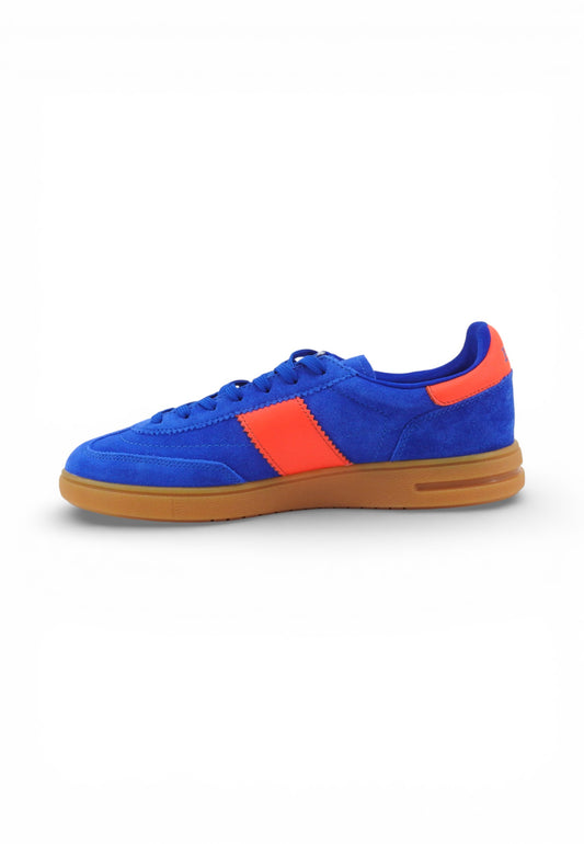 POLO RALPH LAUREN Sneakers Uomo Blu Rosso 809P07172001-PE26