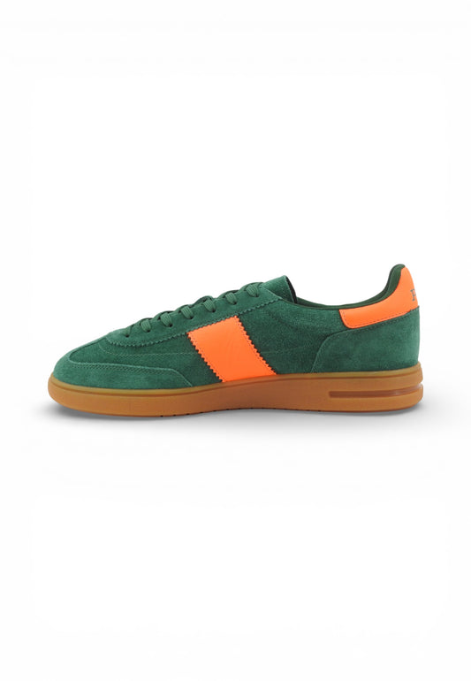 POLO RALPH LAUREN Sneakers Uomo Verde Arancione 809P07172002-PE26