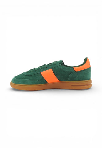 POLO RALPH LAUREN Sneakers Uomo Verde Arancione 809P07172002-PE26