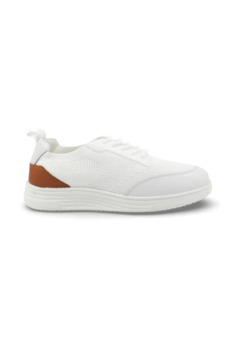 LIU JO Sneakers Uomo Bianco Marrone 7B6013TX415S4062-PE26