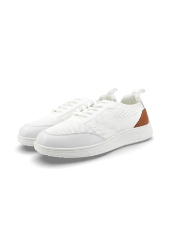 LIU JO Sneakers Uomo Bianco Marrone 7B6013TX415S4062-PE26