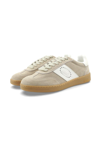 LIU JO Sneakers Uomo Beige Bianco 7B6015PX310S4105-PE26