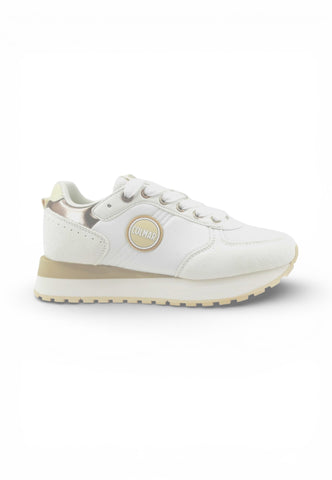 COLMAR Sneakers Donna Bianco Beige Oro TRAVISA050-PE26