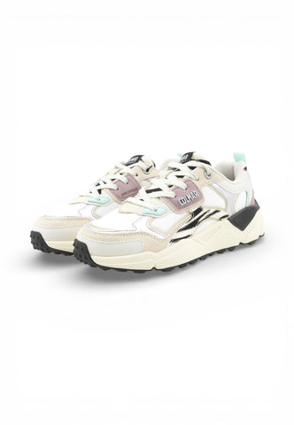 COLMAR Sneakers Donna Bianco Nero Animalier GARNERZ080-PE26