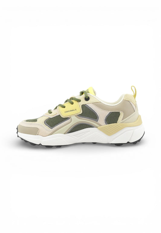 COLMAR Sneakers Uomo Beige Verde Giallo GARNERF027-PE26