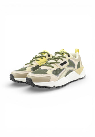 COLMAR Sneakers Uomo Beige Verde Giallo GARNERF027-PE26