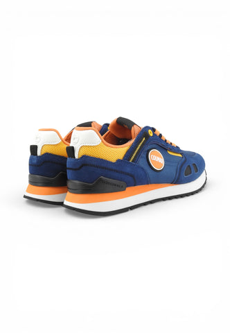 COLMAR Sneakers Uomo Blu Arancione TRAVSPC105-PE26